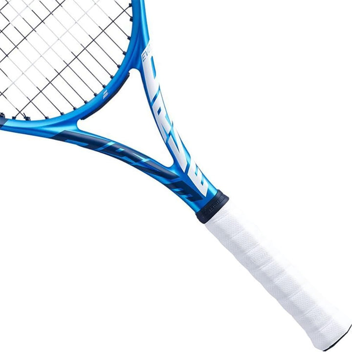 Babolat Evo Drive Strung Tennisschläger für Erwachsene, Unisex, 136-blau, mit Tasche Taille de Grip