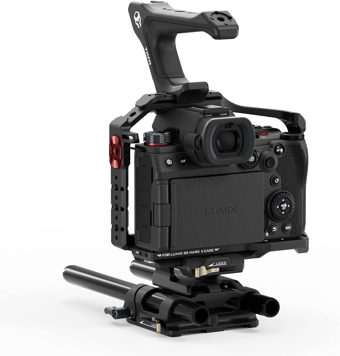 Tilta Full Camera Cage Basic Kit Kompatibel mit S5 II/S5 IIX/G9 II, Aluminiumlegierung Kamera-Videok