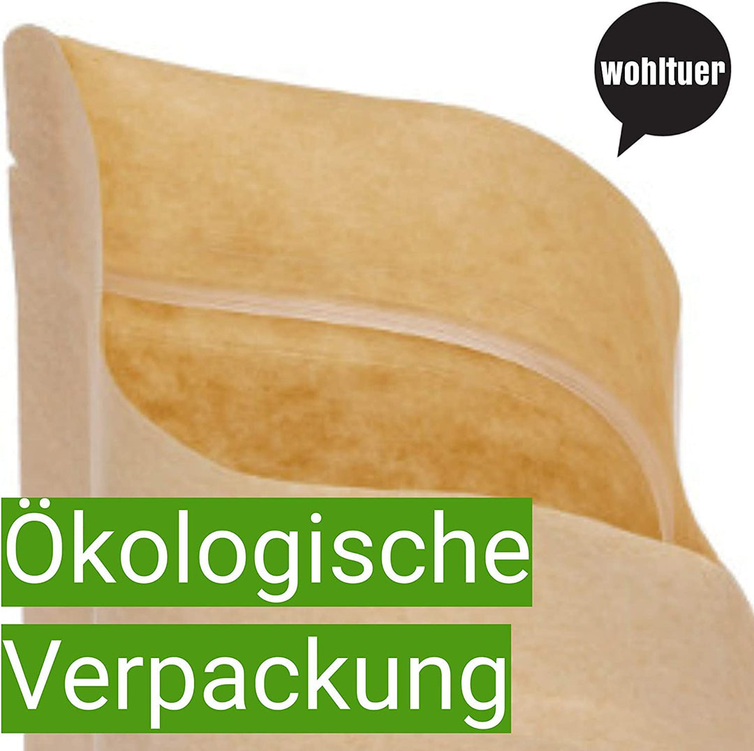 Wohltuer BIO Ceylon Zimt gemahlen – Zimtpulver I LECKER UND GESUND I 100% reines Naturprodukt (2000
