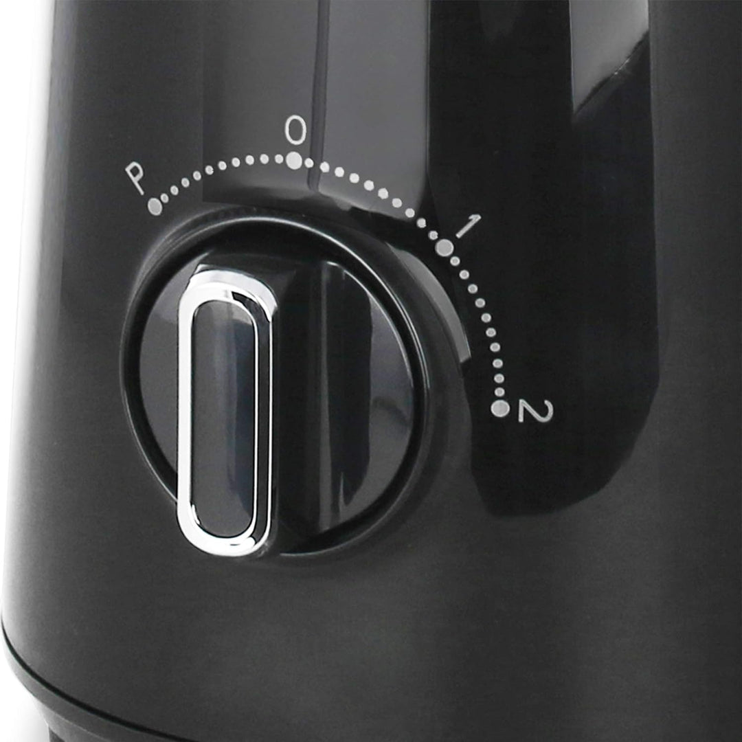 Emerio Standmixer BPA frei Crush Ice Funktion 1.5l Behälter 2 Geschwindigkeiten + Pulse Funktion Mes