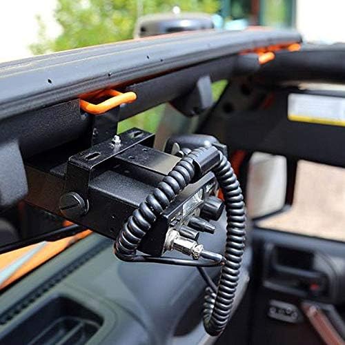 Rugged Ridge 11503.96 CB Radio und Antenne Mount Kit