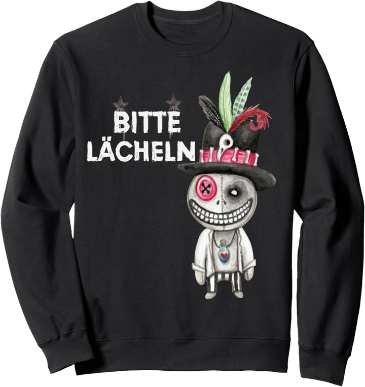 Bitte Lachen - Halloween Sweatshirt