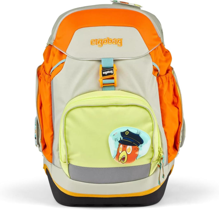 ergobag pack Set ergonomischer Schulrucksack, Schulranzen, Vorgänger-Kollektion, flexibel 6-teilig G
