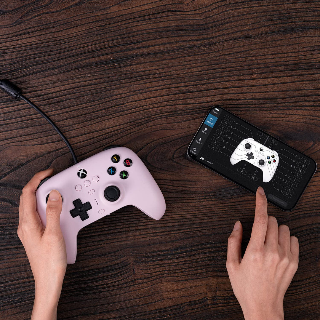8Bitdo Ultimate Wired Controller for Xbox Series X, Xbox Series S, Xbox One, Windows 10 & Windows 11