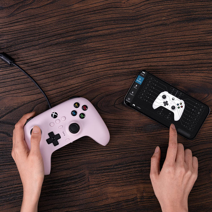 8Bitdo Ultimate Wired Controller for Xbox Series X, Xbox Series S, Xbox One, Windows 10 & Windows 11