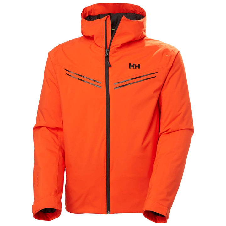 Helly Hansen Herren Alpine Insulated Jacket Jacket S 147 CHERRY TOMATO, S 147 CHERRY TOMATO