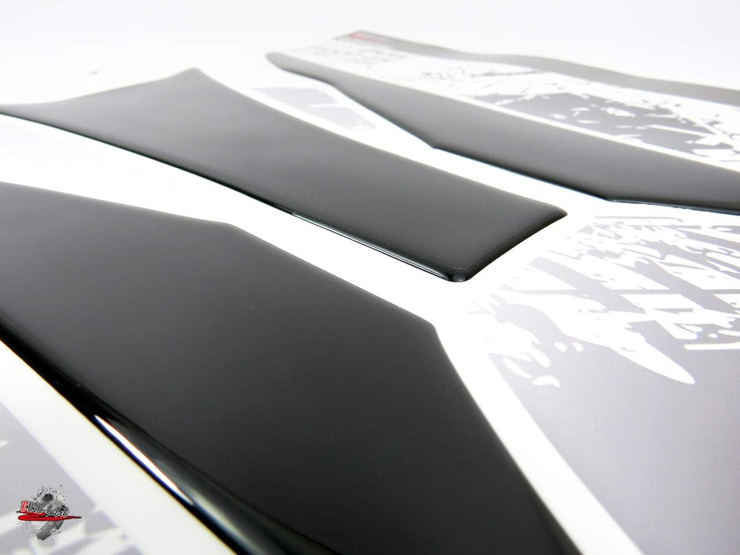 BIKE-label Tankpad Set kompatibel für BMW R1200 GS für BJ 2017 2018-850015