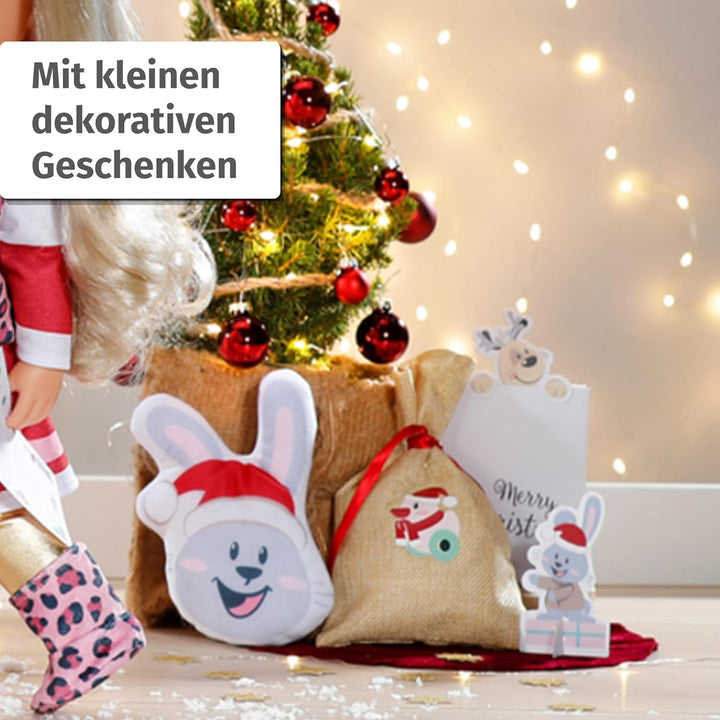 BABY born Adventskalender mit 24 Überraschungen, Puppenkleidung und Accessoires für 43 cm Puppen, 83