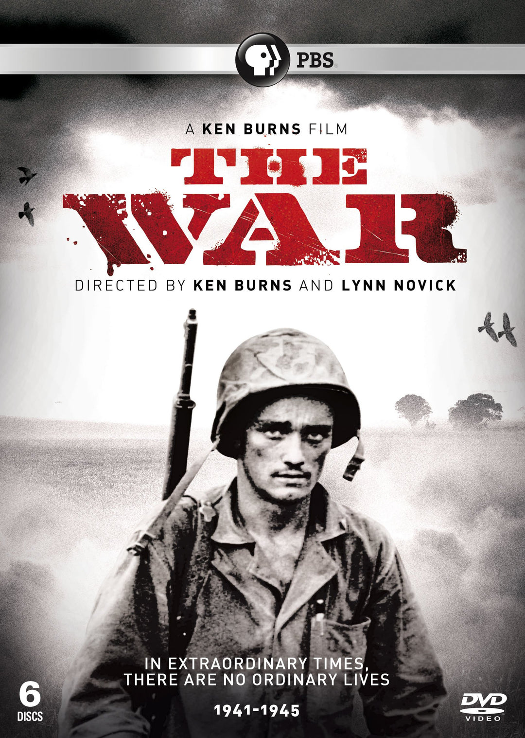 The War - A Ken Burns Film - updated for 2013 with bonus programming [Region 2 UK Version] [6 DVDs]