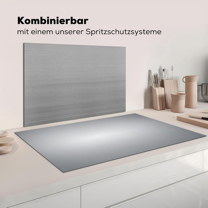 KitchenYeah© Herdabdeckplatte Einteilig Küche Ceranfeld Abdeckplatte | 91.6x52.7 cm - Cerankochfeld