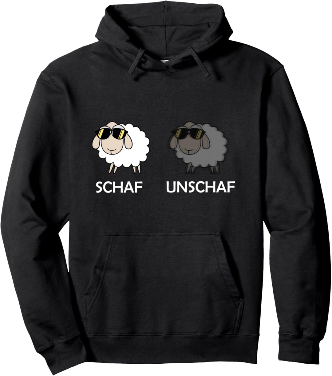 Fotograf Fotografen Fotografie Kamera Lustig Schaf Unschaf Pullover Hoodie