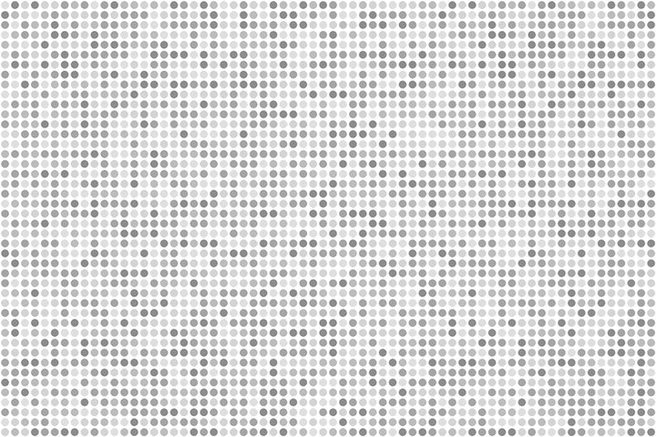 Cuadros Lifestyle Küchen Spritzschutz „Dots“ | Küchenrückwand | Alu-DiBond | Fliesenschutz für den H