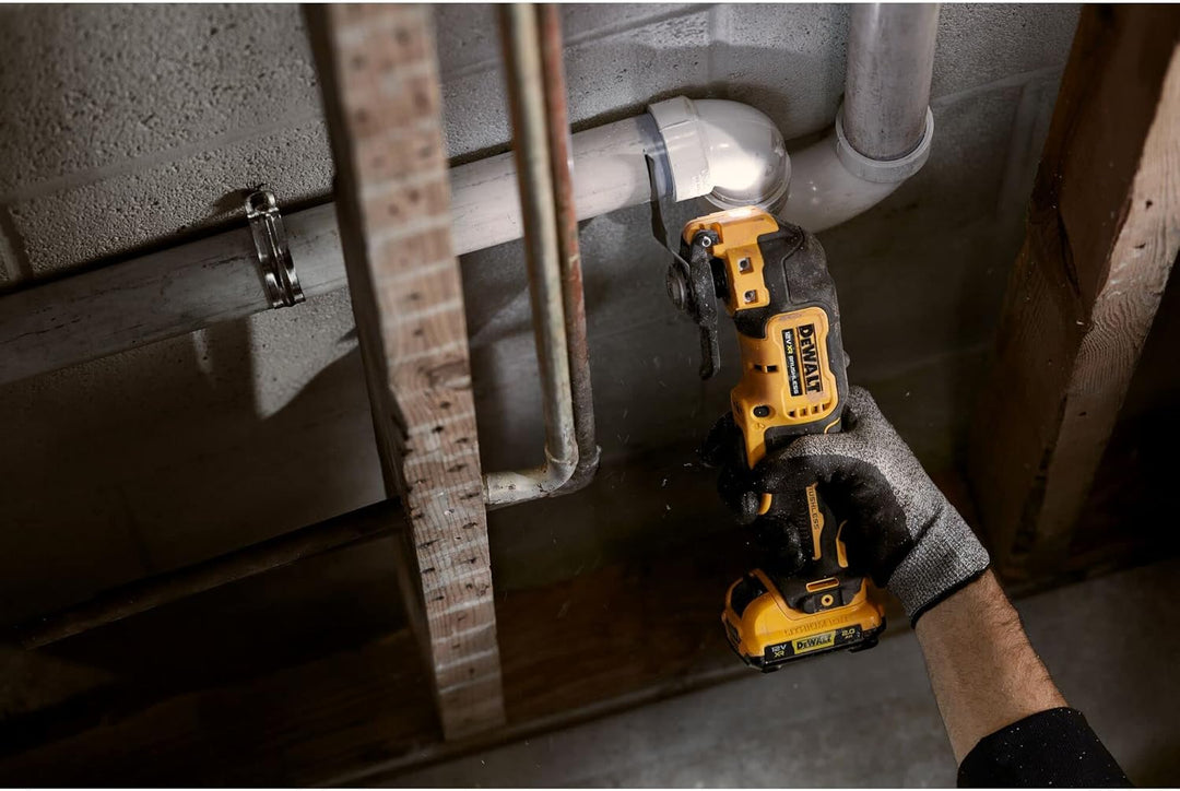 DEWALT 12 Volt oszillierendes Akku-Multi-Tool - Basisversion DCS353NT-XJ