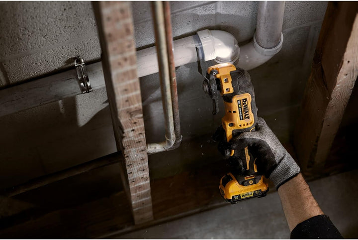 DEWALT 12 Volt oszillierendes Akku-Multi-Tool - Basisversion DCS353NT-XJ