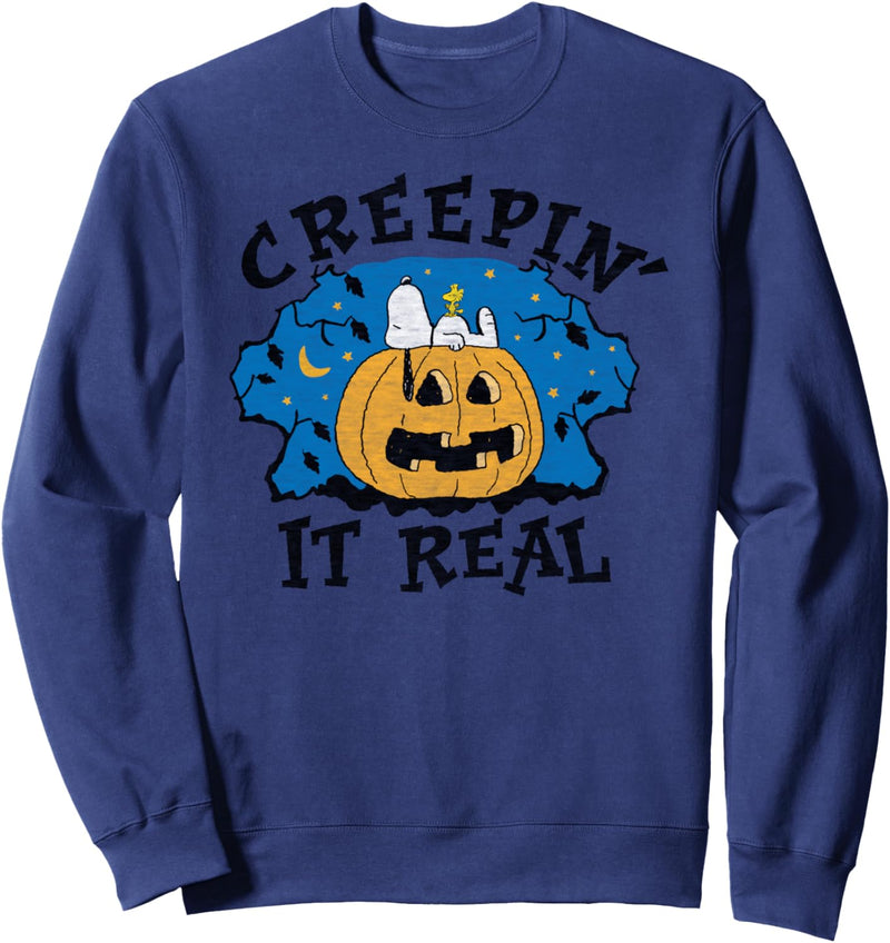 Peanuts Halloween Snoopy echt Sweatshirt