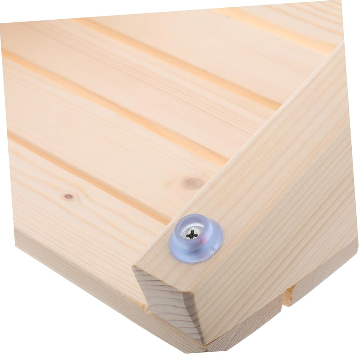 Garneck Kinder Holz Klavier Fussstütze Ergonomischer Fusshocker Holz Tritthocker Für Anfänger Für He