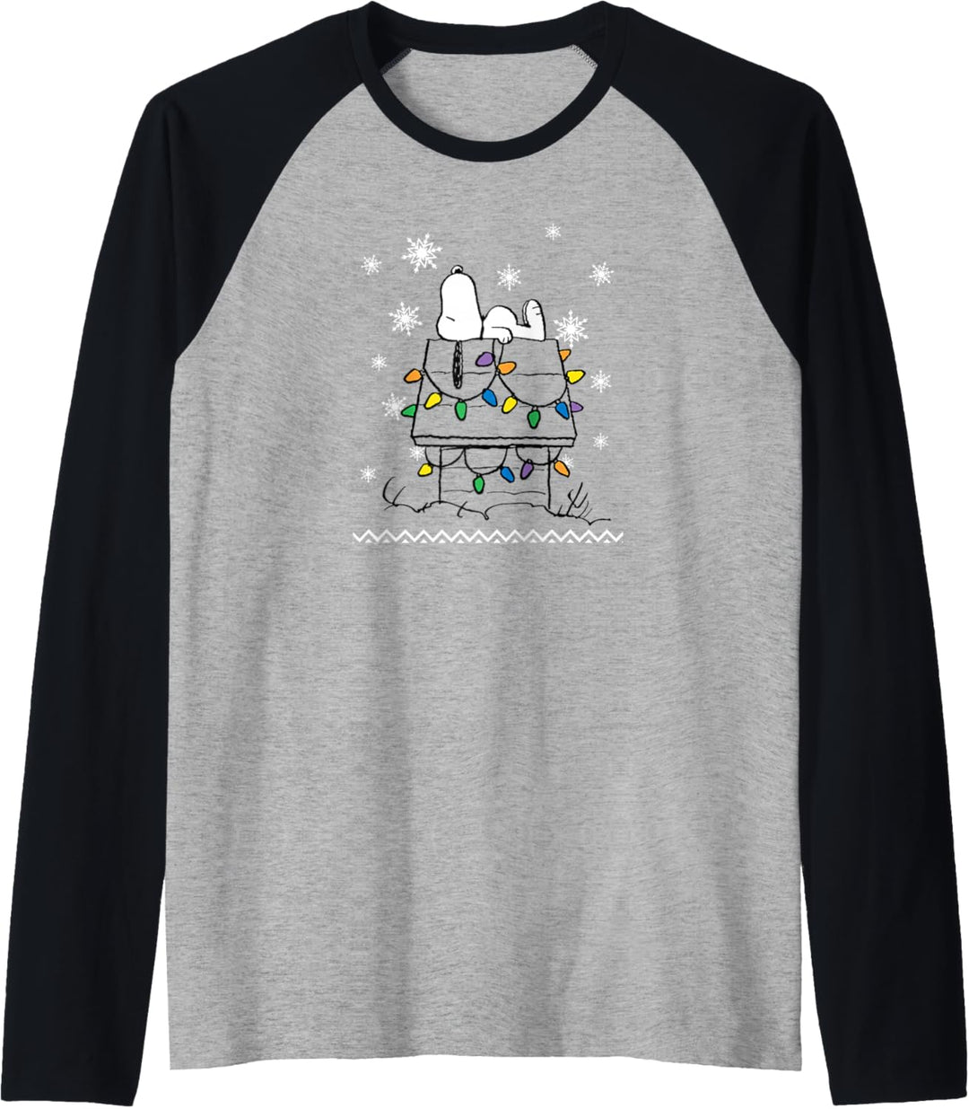 Peanuts Urlaub Snoopy Hauslichter Raglan