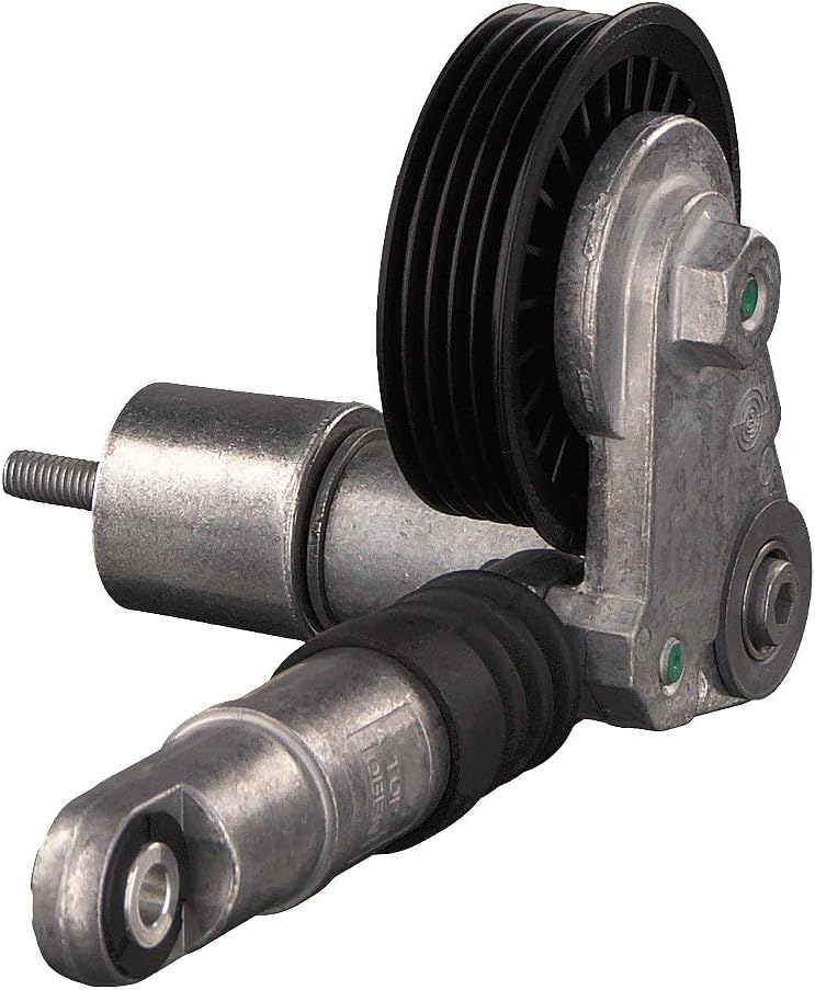 febi bilstein 18660 Riemenspanner mit Schwingungsdämpfer, für Keilrippenriemen, 1 Stück