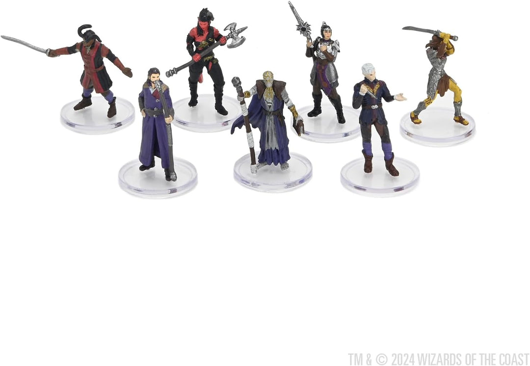 D&D Icons of The Realms: Baldur's Gate 3 - Character Boxed Set | Characters from BG3 Kunststoff Figu