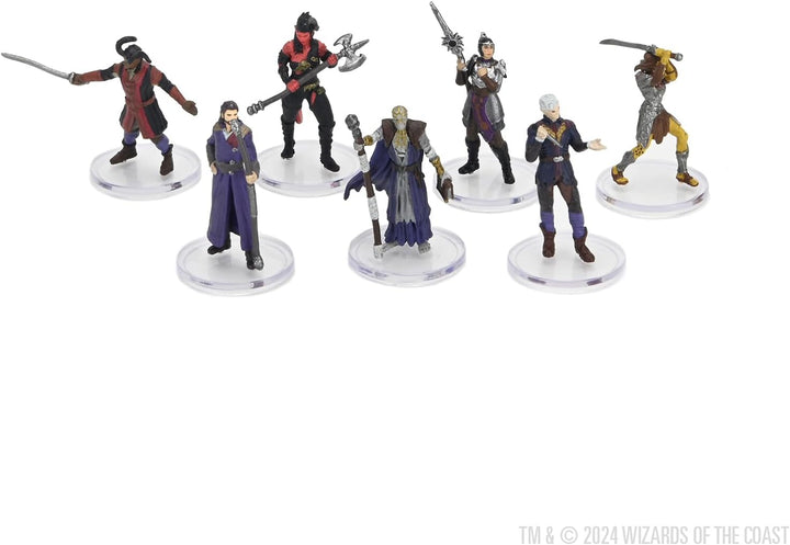 D&D Icons of The Realms: Baldur's Gate 3 - Character Boxed Set | Characters from BG3 Kunststoff Figu