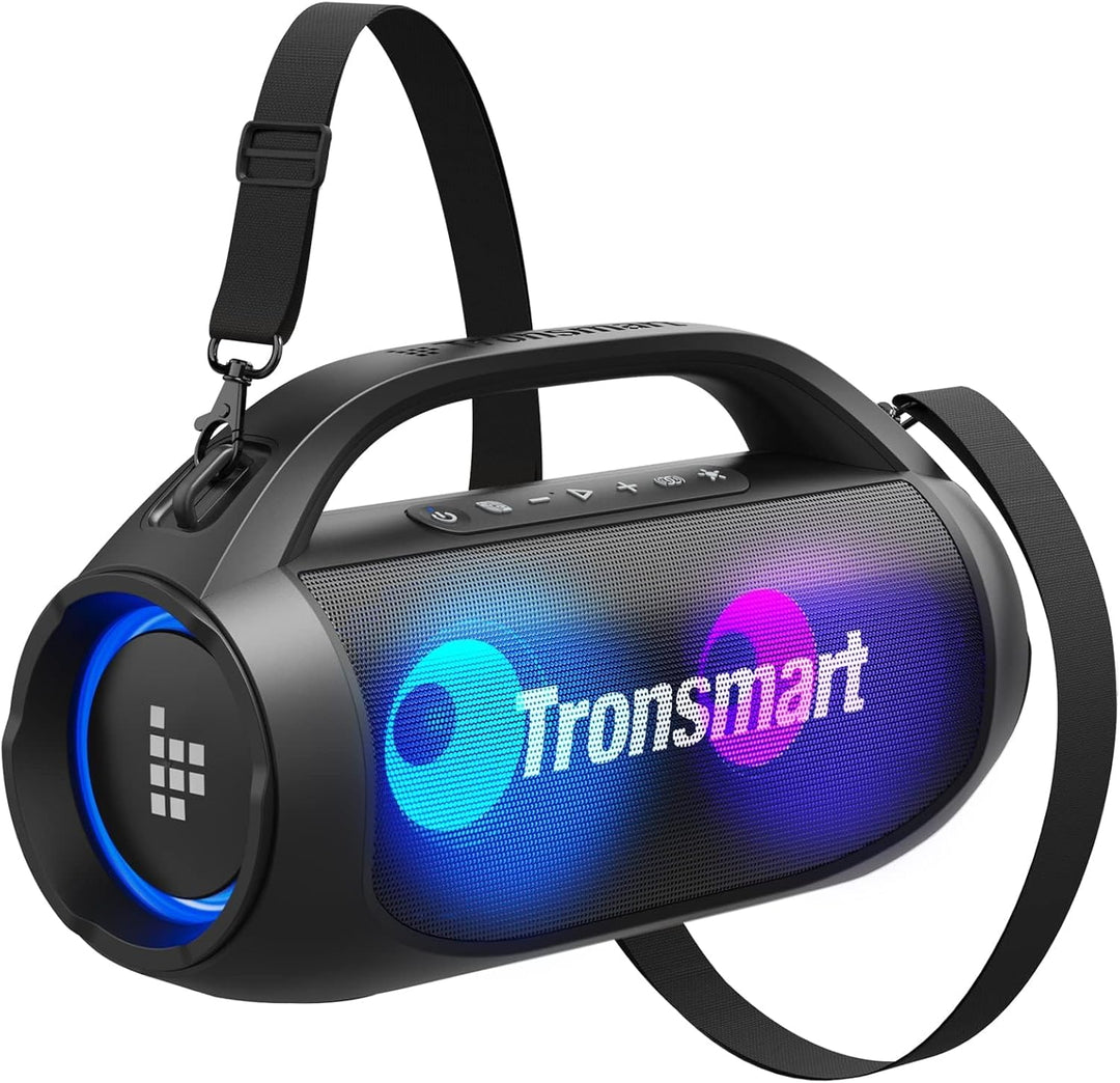 Tronsmart Bang SE Bluetooth Lautsprecher mit 3 Lichteffekten, 40W Outdoor Party-Lautsprecher mit IPX