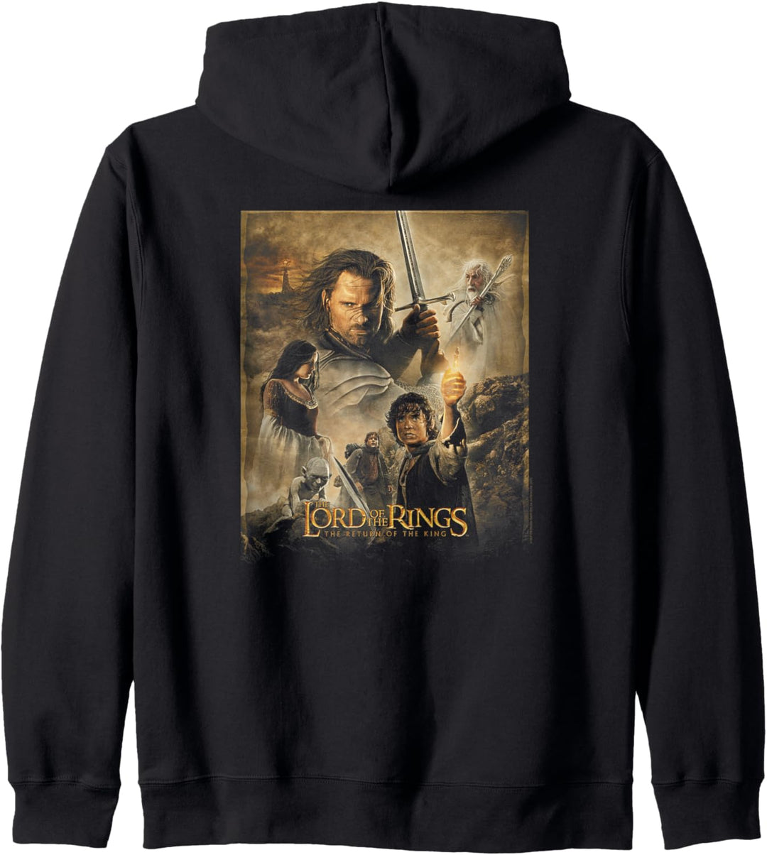 The Lord of the Rings Return of the King Poster Kapuzenjacke