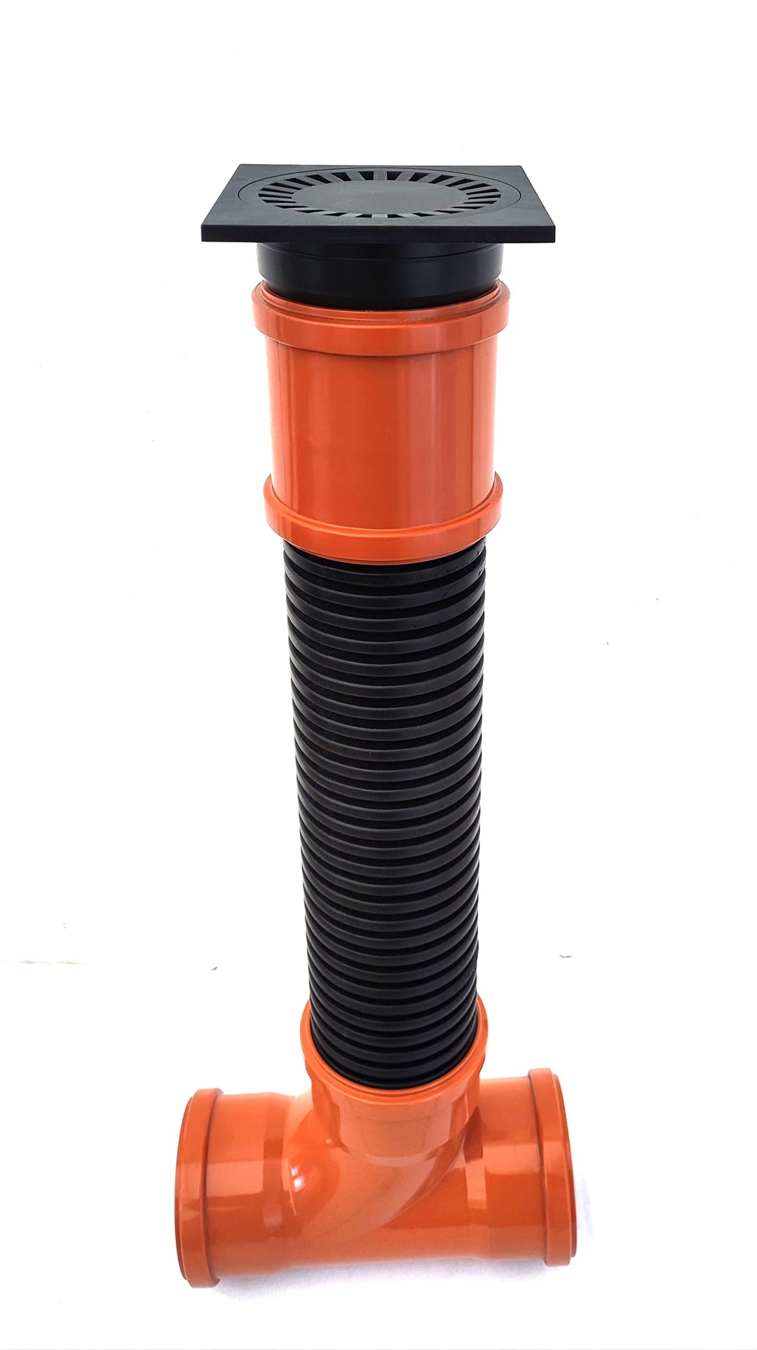 Revisions- Drainage- Kontrollschacht DN110 Drainagerohr Sickerschacht Hofablauf Bodenablauf KG Rohr