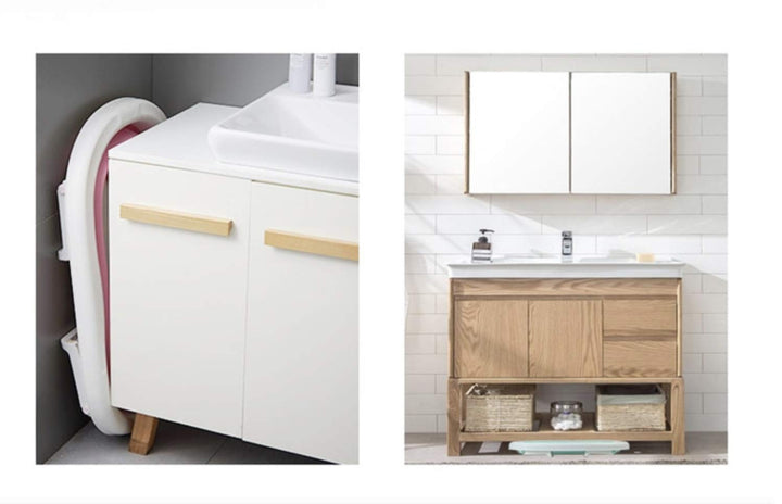 RHP Badewanne für Babys Ergonomische Babywanne Anti-Rutsch Kunststoff rutschfest klappbar - 3 Farben