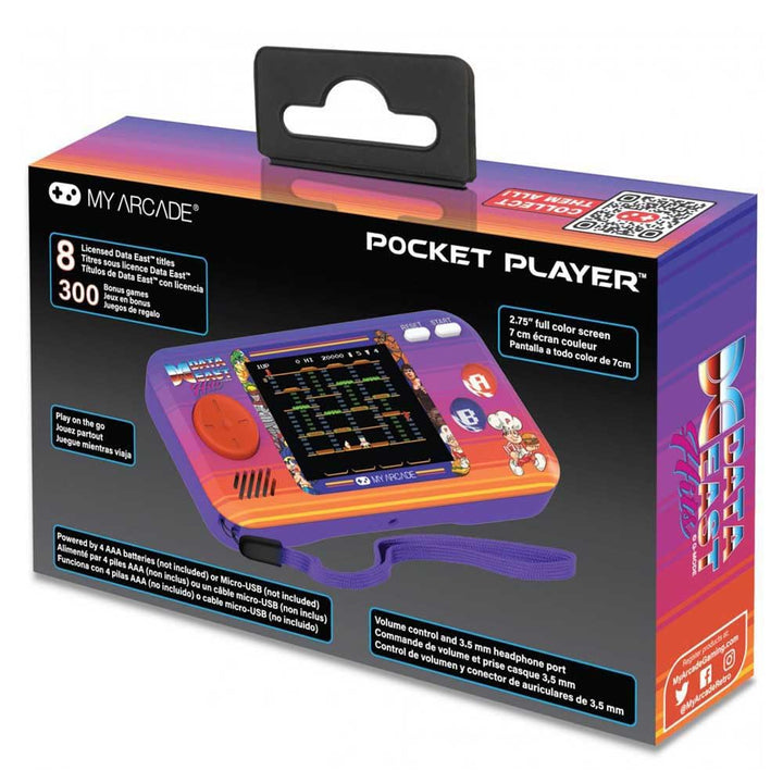 MY ARCADE - Data East Hits Pocket Player