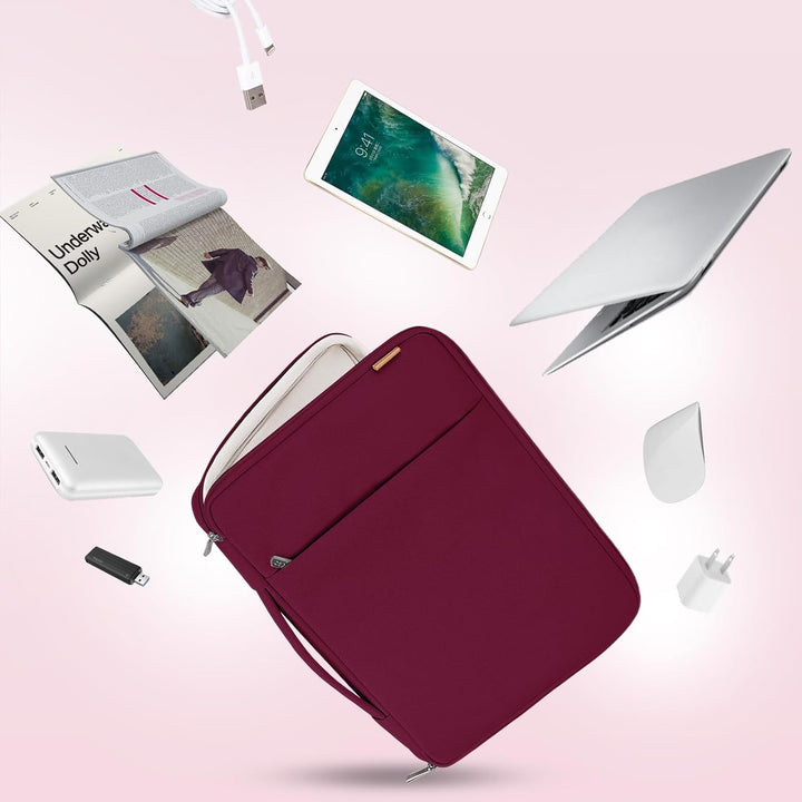DOMISO Laptoptasche Hülle Stossfest Wasserdicht Laptop Sleeve PC Case Notebook Schutztasche,LP07 17