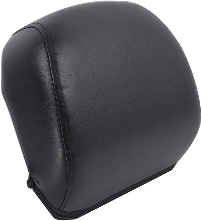 HCmotorku Motorrad Passagier Sissy Bar Rückenlehne Kissen Polster Passform für Harley Sportster XL 8