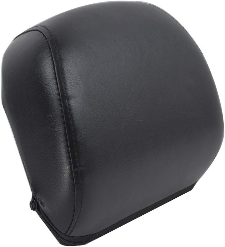 HCmotorku Motorrad Passagier Sissy Bar Rückenlehne Kissen Polster Passform für Harley Sportster XL 8