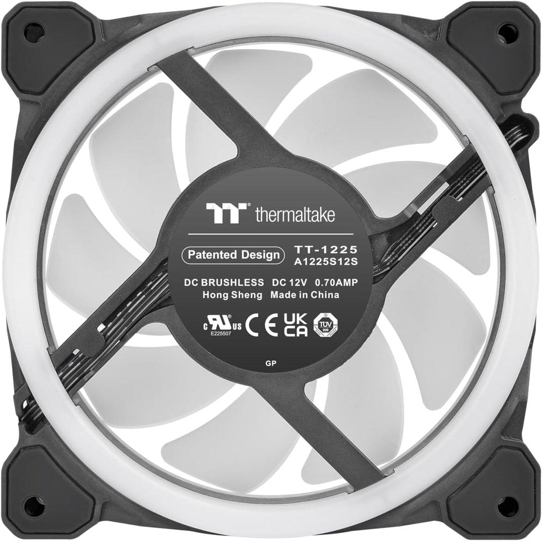 Thermaltake Swafan 14 RGB Lüfter | TT Premium 3er Pack | 140 mm |wechselbare Lüfterblätter 140mm Sch