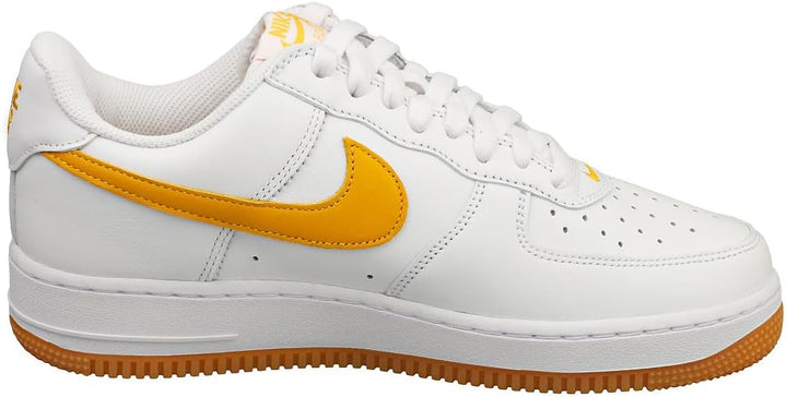 Nike Herren Air Huarache Run Prm Laufschuhe 36 EU White University Gold, 36 EU White University Gold