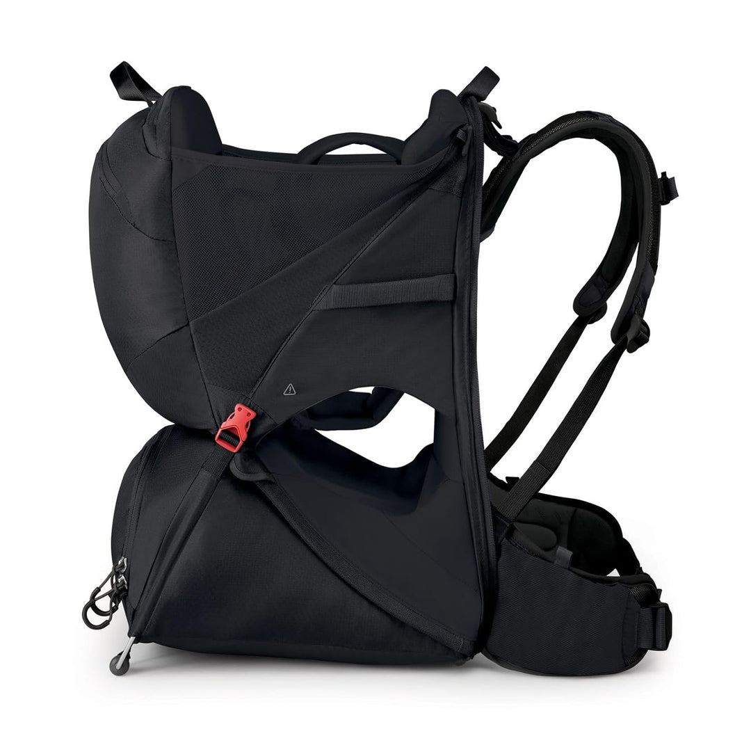 Osprey Unisex – Erwachsene Poco LT Child Carriers &amp; Packs Pack, Starry Black, O/S, Starry Black