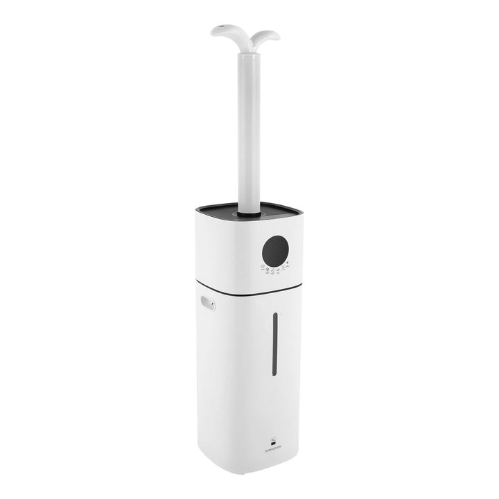 16L Obere Füllung Luftbefeuchter 56W Geräuscharm Raumbefeuchter mit LED-Anzeige und Zeitmesser 600ml