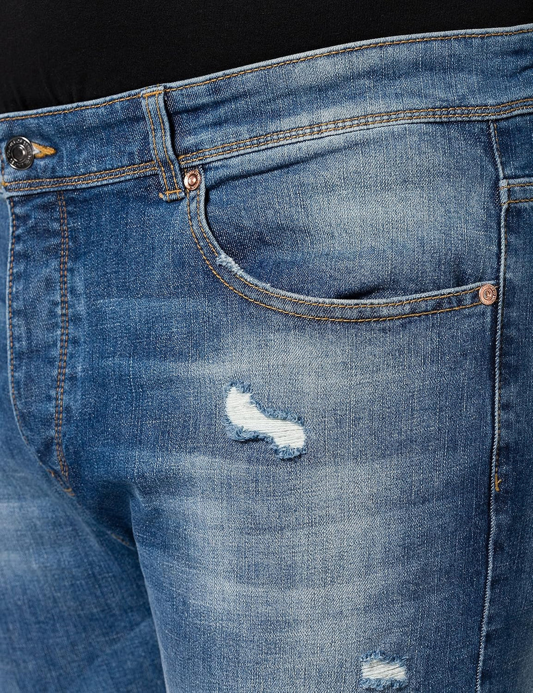 United Colors of Benetton Herren Hose 30 Denim Chiaro 907, 30 Denim Chiaro 907