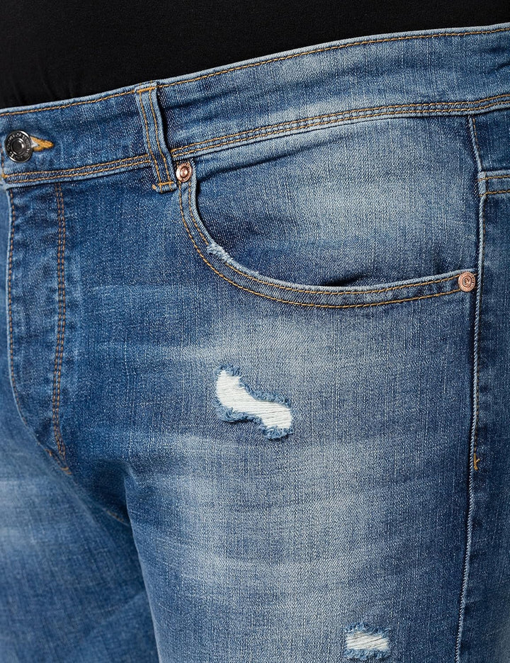 United Colors of Benetton Herren Hose 30 Denim Chiaro 907, 30 Denim Chiaro 907