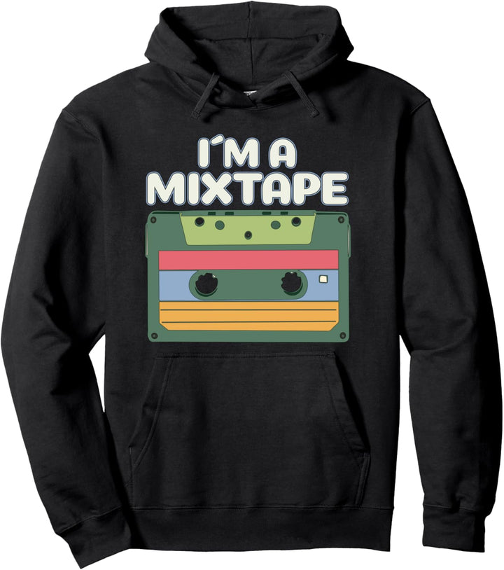 Ich bin ein Mixtape - Musikkassetten Pullover Hoodie