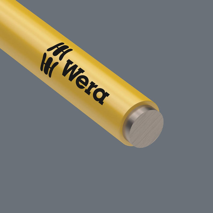 Wera 05022669001 3950/9 Hex-Plus Multicolour Stainless 1 Winkelschlüsselsatz, metrisch, Edelstahl, 9