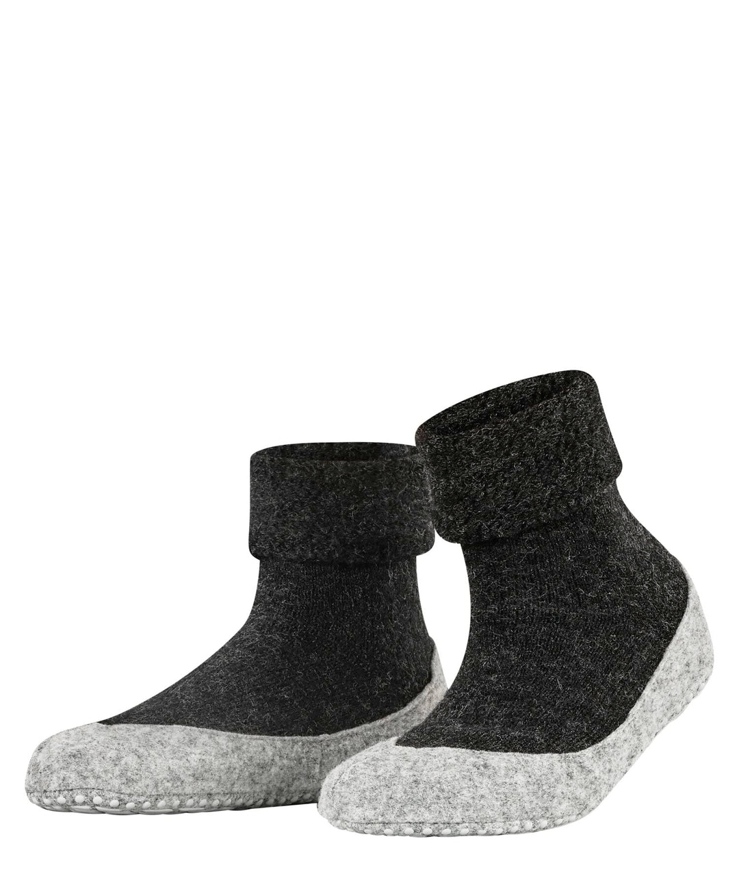 FALKE Damen Cosyshoe Stoppersocken rutschhemmende Noppen auf der Filzsohle komfortabel warm mit Plüs