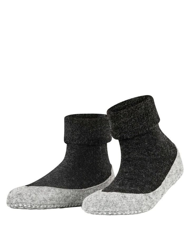 FALKE Damen Cosyshoe Stoppersocken rutschhemmende Noppen auf der Filzsohle komfortabel warm mit Plüs