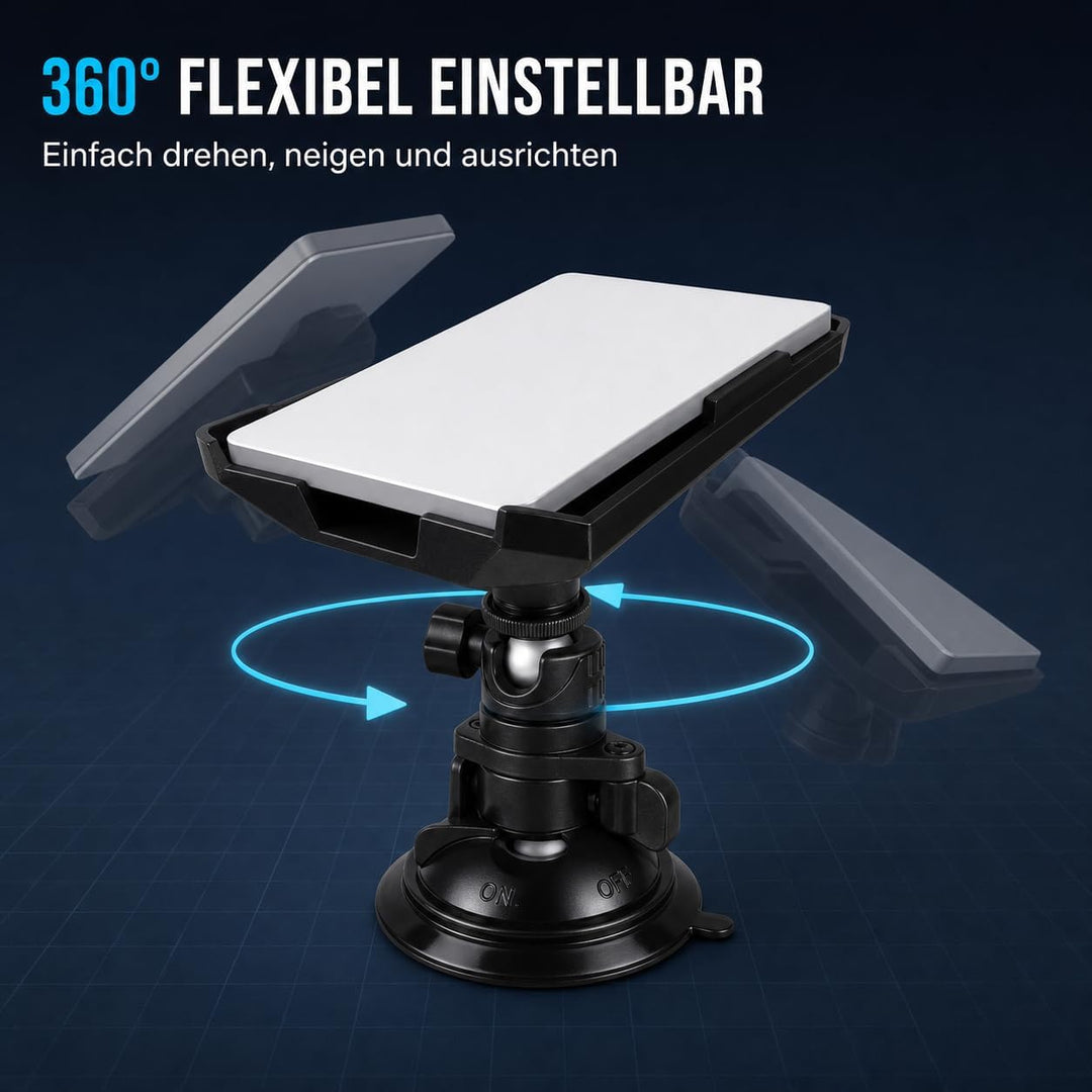 Für Starlink Saugnapfhalterung, 360° drehbar, Saugnapf-Halterung, verstellbare Dach-Saugnapfhalterun