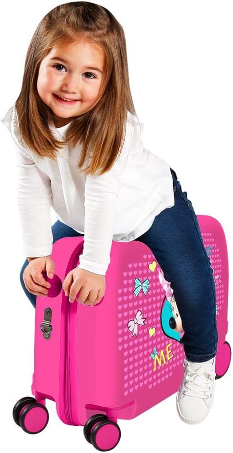 Disney (DIYL9) Happy Helpers Infantil, Pink (Rosa)