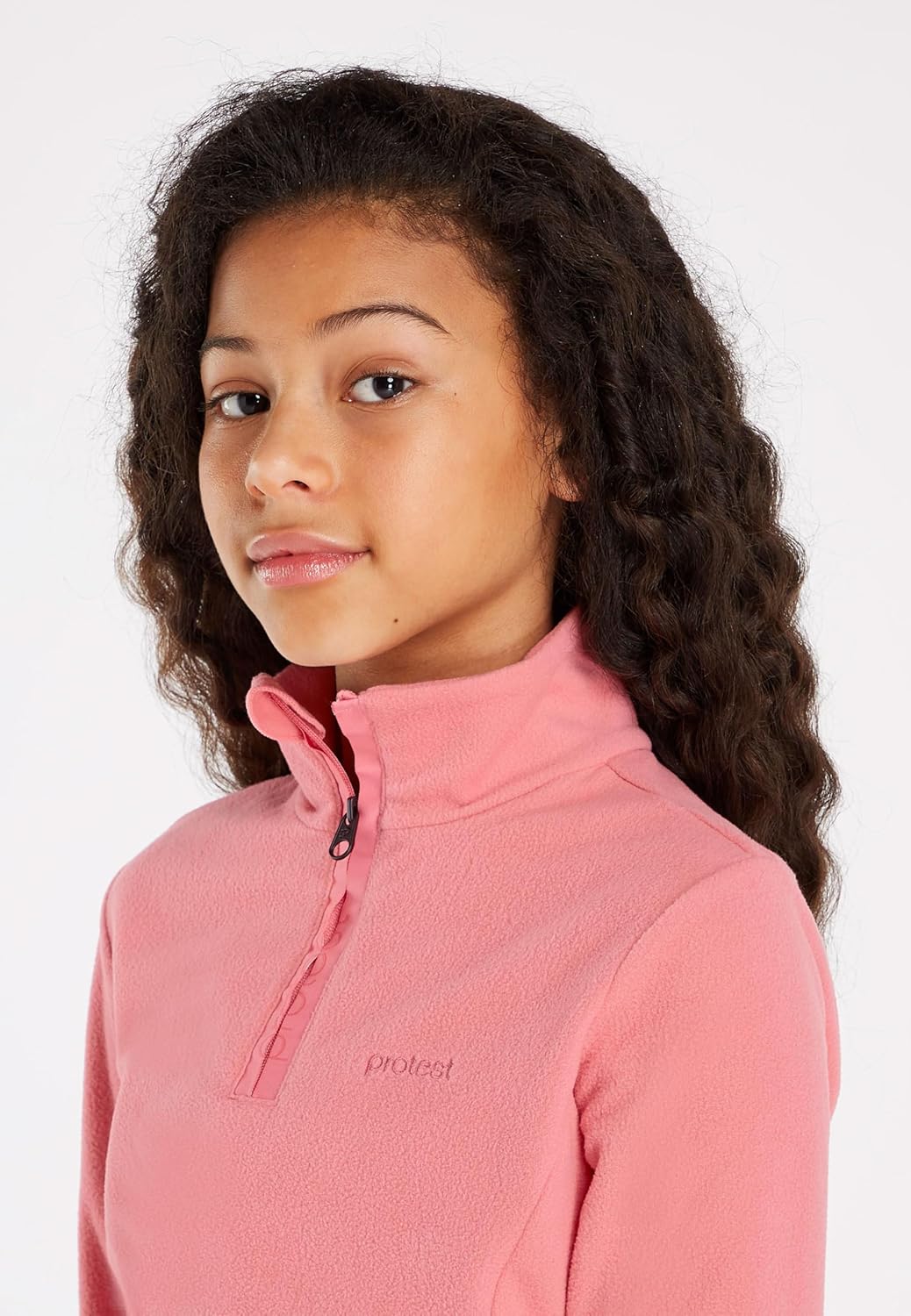 Protest Herren Fleece BLINK 164 Confettipink, 164 Confettipink
