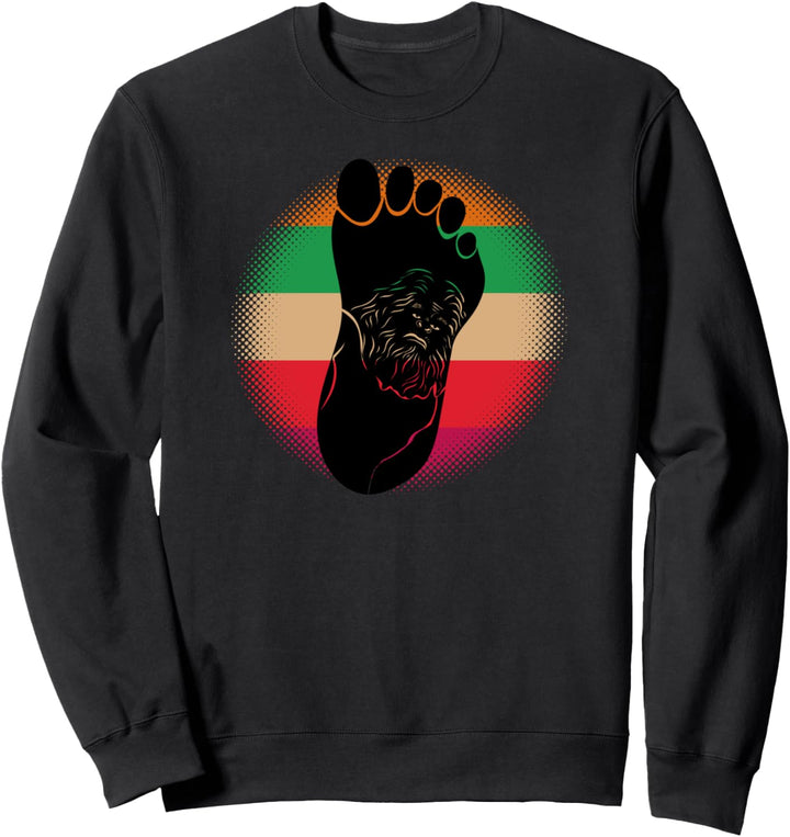 Bigfoot Vintage Retro Sweatshirt