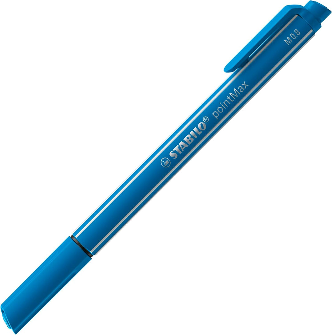 Filzschreiber - STABILO pointMax - ARTY - 42er Pack - mit 42 verschiedenen Farben, 42er Pack