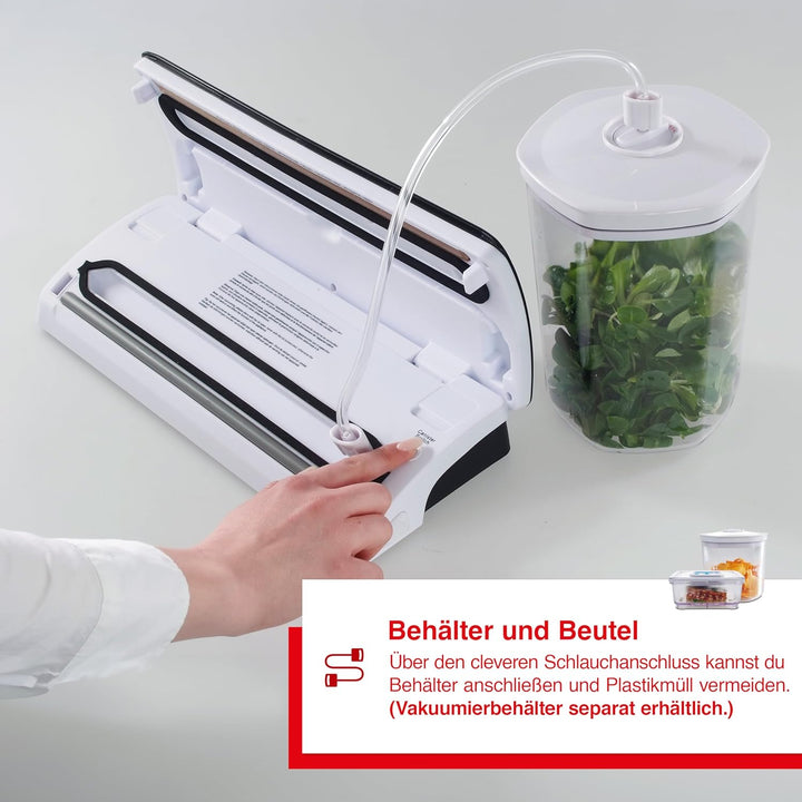 Solis Vac Pro 569 Vakuumiergerät - Folienschweissgerät für Lebensmittel - Vakumierergerät für trocke