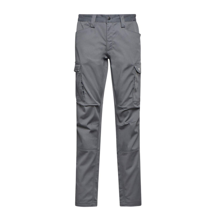 UTILITY DIADORA Unisex Hose Pant Staff Stretch Cargo S Stahlgrau, S Stahlgrau