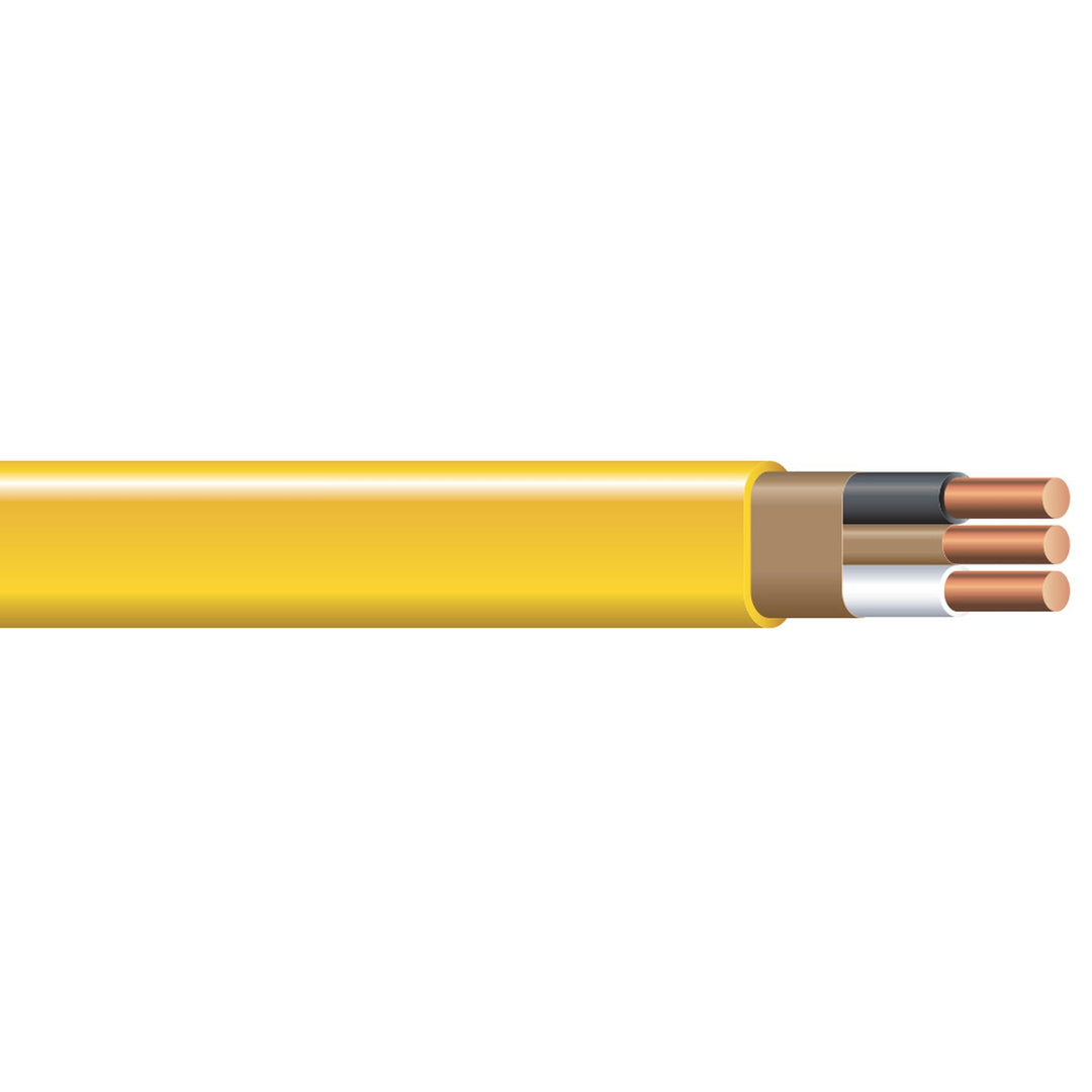 Southwire 28828222 12/2WG NMB Draht 1,5 m 50', 50'